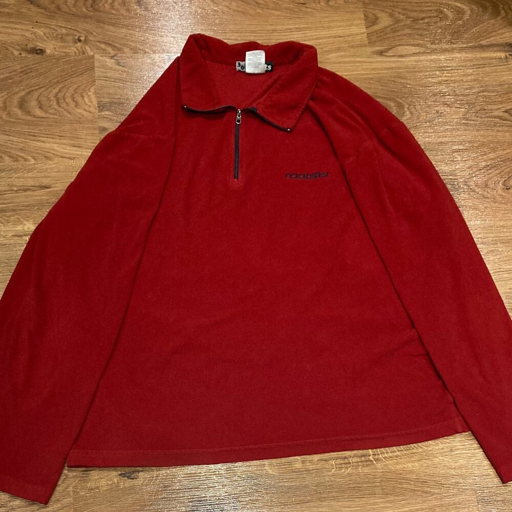 Vintage Roots Fleece Quarter Zip 30th Year Anniversary (Fits Small)